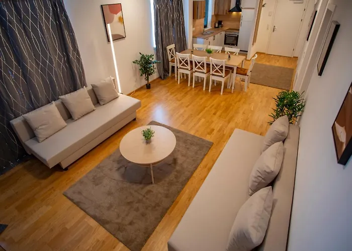 Lejlighed East Side I Free Street Parking